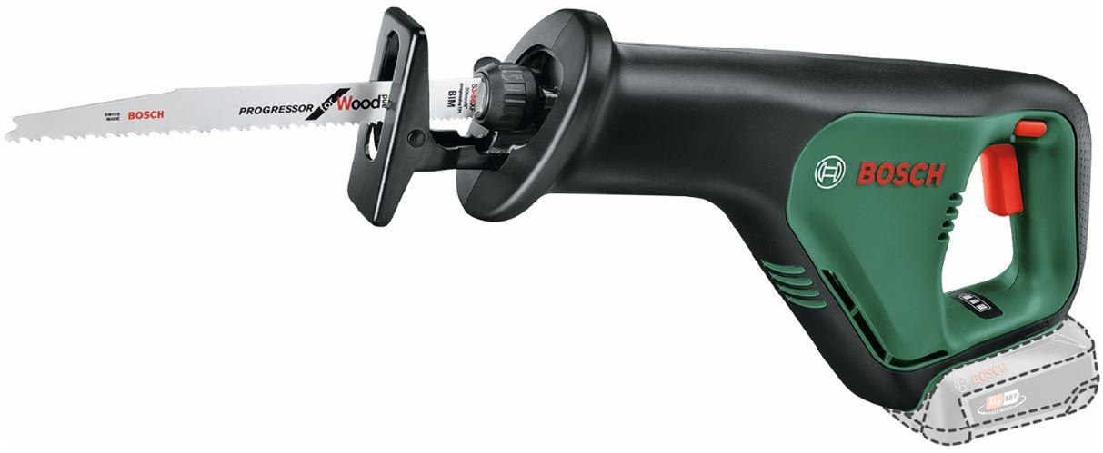 Akumulatora zobenzāģis Bosch AdvancedRecip 18, 18V, 0 – 3.100 min.