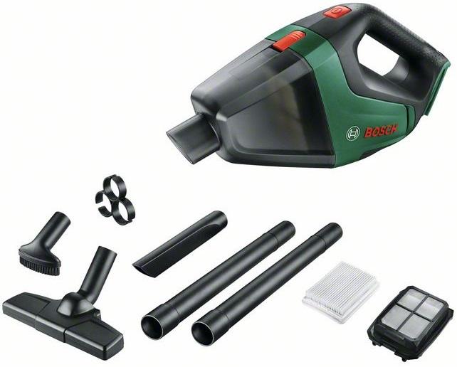 Akumulatora putekļu nosūcējs Bosch UniversalVac 18, SOLO, 18V, 28 l/s