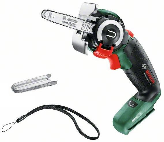 Akumulatora NanoBlade (nanoasmens) zāģis Bosch Advanced Cut 18 