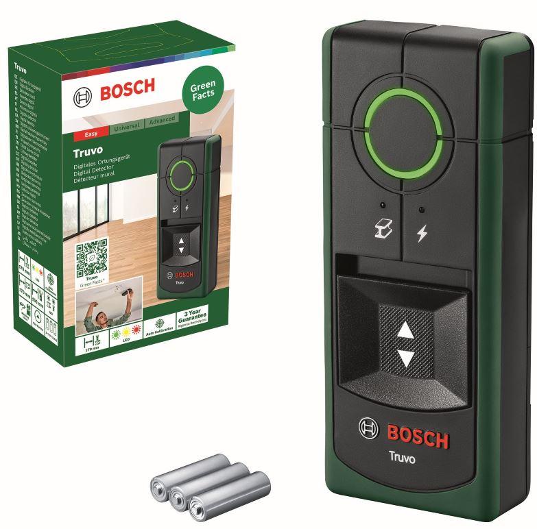 Detektors Bosch TRUVO, 50-70 mm