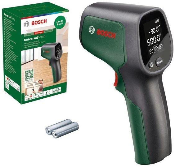 Infrasarkano staru termometrs Bosch UniversalTemp, -30 - +500°C