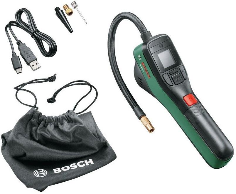 Cordless pneumatic pump Bosch EasyPump, 3,6V, 10bar