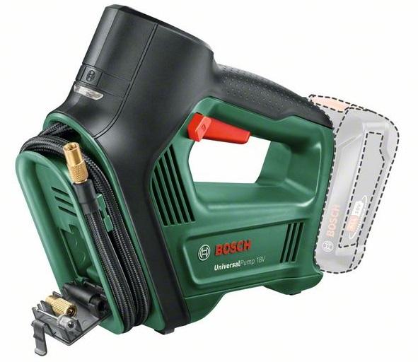 Akumulatora gaisa kompresors Bosch UniversalPump 18V, 10bar