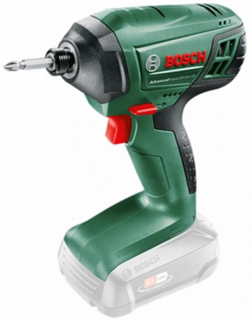 Akumulatora triecienatslēga Bosch AdvancedImpactDrive18, SOLO, 130 Nm, 0 - 2.600 min.-1