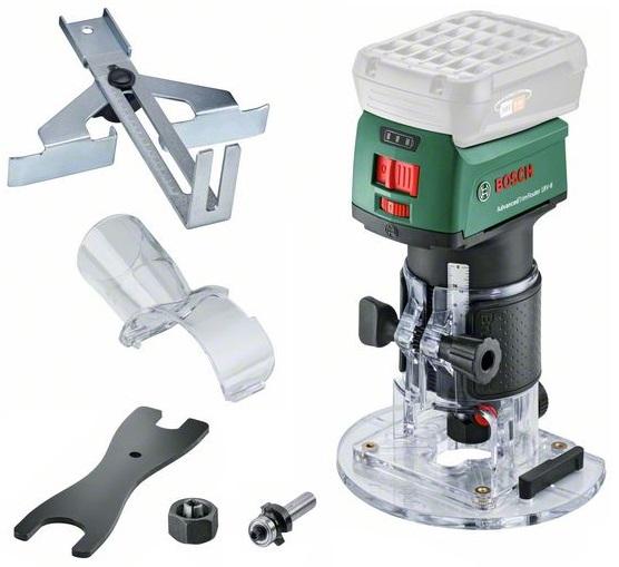 Akumulatora rokas frēze Bosch AdvancedTrimRouter 18V-8, SOLO, 10 - 30.000 min.-1