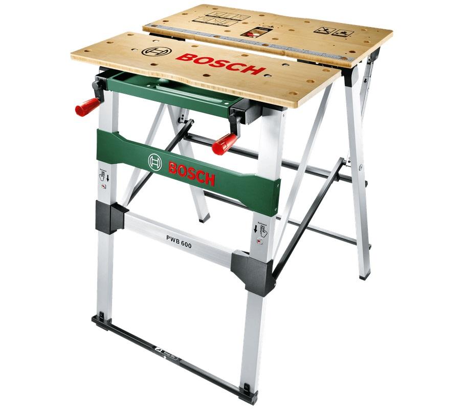 Foldable work table Bosch PWB 600
