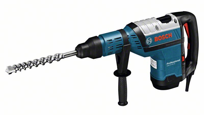 Perforators Bosch GBH 8-45 D, SDS max, 1500 W, 12.5 J