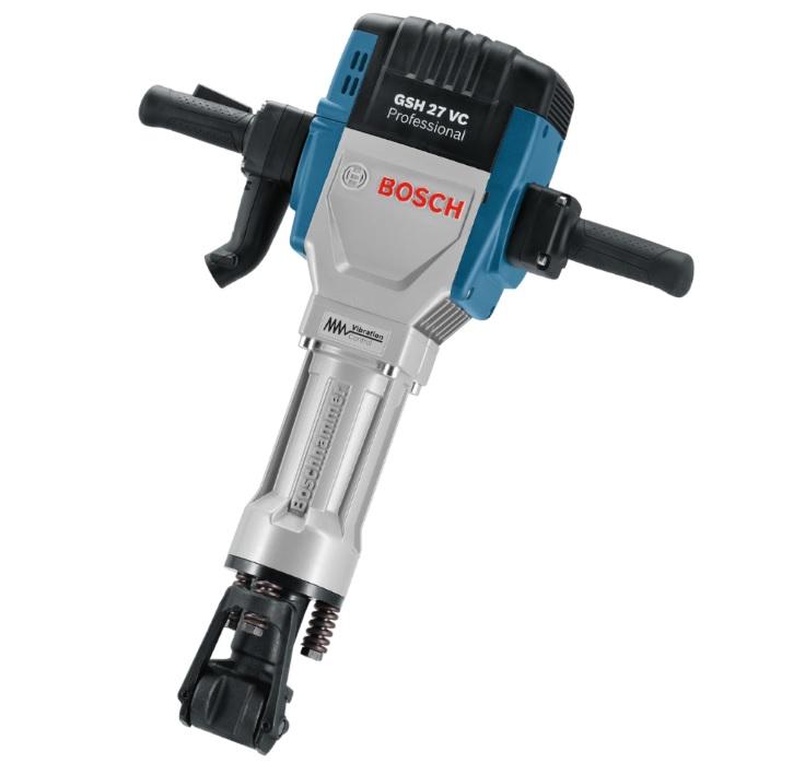 Atskaldīšanas veseri Bosch GSH 27 VC, 28mm sešstūra, 2000 W, 62 J