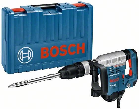 Triecienveseri Bosch GSH 5 CE, SDS max, 1150 W, 8.3 J