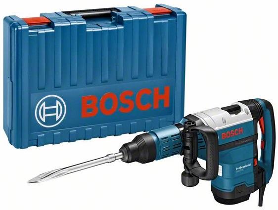Triecienveseri Bosch GSH 7 VC, SDS max, 1500 W, 13 J