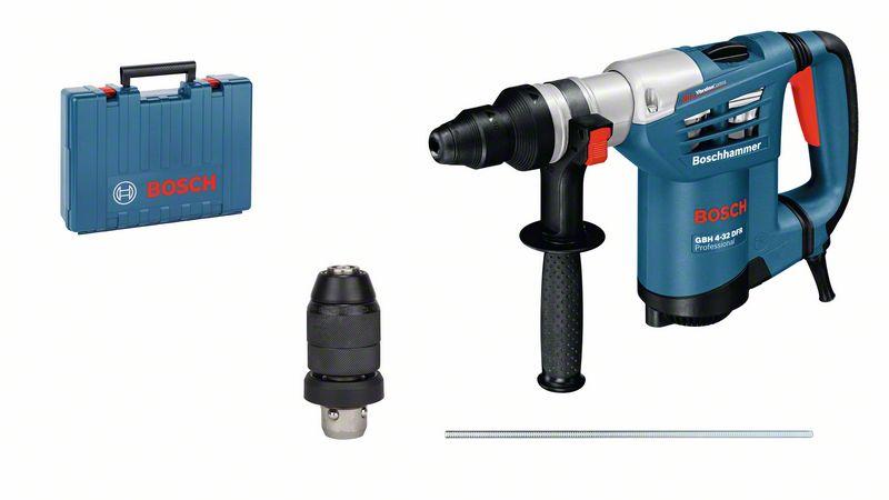 Perforators Bosch GBH 4-32 DFR + chuck, SDS+, 900 W, 4.2 J