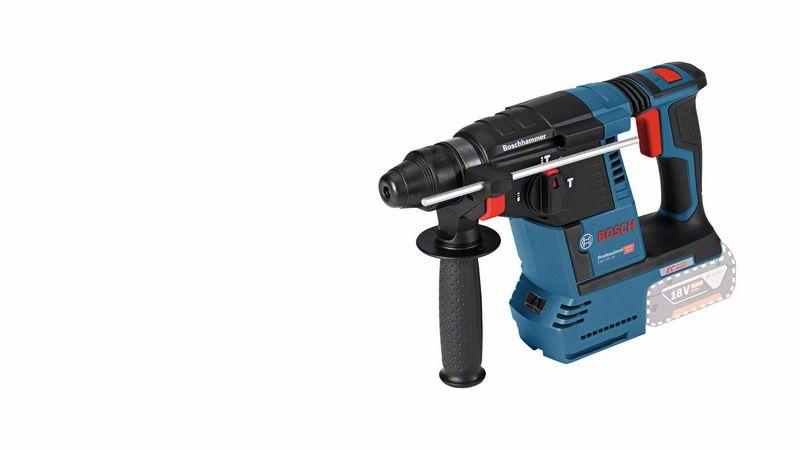 Akumulatora perforators Bosch GBH 18V-26, SDS+, SOLO, 18V, 2.6 J
