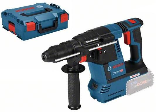 Akumulatora perforators Bosch GBH 18V-26, SDS+, SOLO, 18V, 2.6 J