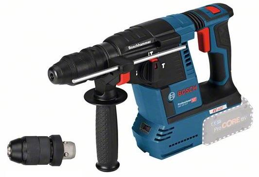 Akumulatora perforators Bosch GBH 18V-26 F, SDS+, SOLO, 18V, 2.6 J
