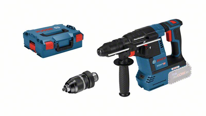 Akumulatora perforators Bosch GBH 18V-26 F, SDS+, SOLO, 18V, 2.6 J
