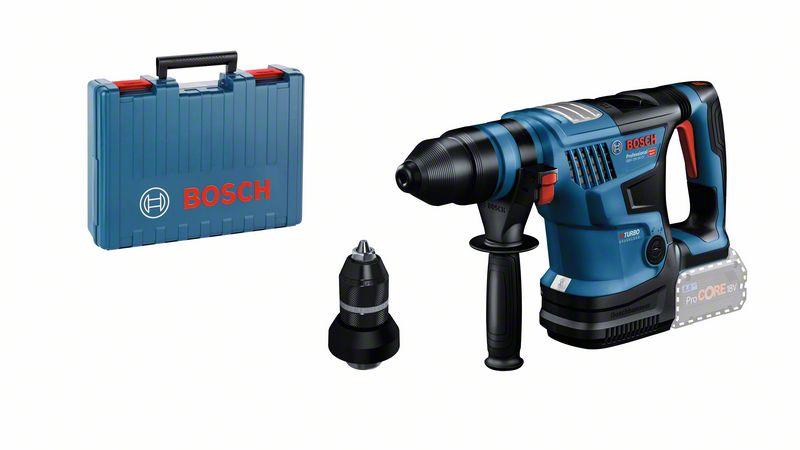 Akumulatora perforators Bosch GBH 18V-34 CF, SDS+, SOLO, 5.8 J, BITURBO