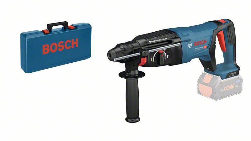 Akumulatora perforators Bosch GBH 18V-26D Bulldog, SDS+, SOLO, 18V, 2.5 J