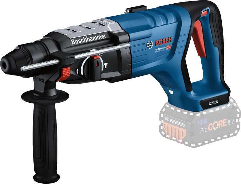 Cordless rotary hammer Bosch GBH 18V-28 D, SOLO (Carton box)