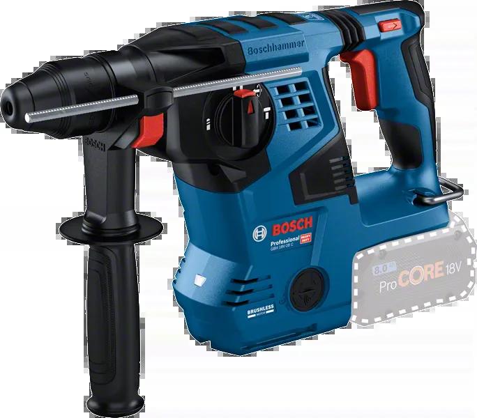 Cordless rotary hammer Bosch GBH 18V-28 C, SOLO (Carton box)
