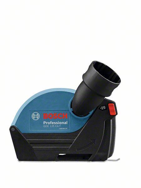 Putekļu nosūkšanas aizsargs Bosch GDE 125 EA-T , 125 mm, GWS/GWX 9X - 19X / GWS 18V-X