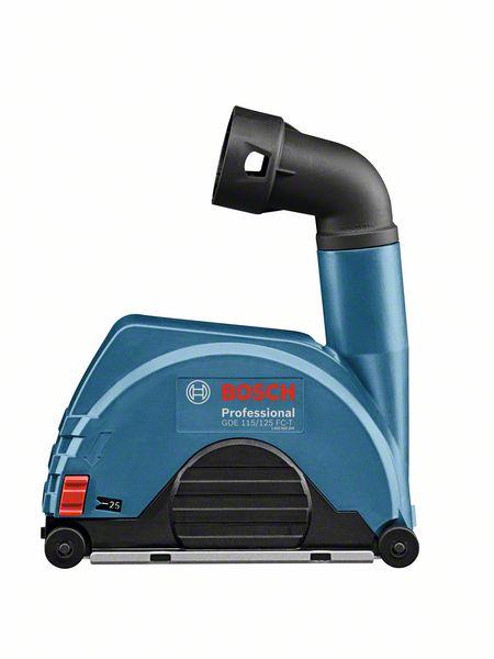 Putekļu nosūkšanas aizsargs Bosch GDE 115/125 FC-T , 115 / 125 mm, GWS/GWX 9X - 19X / GWS 18V-X