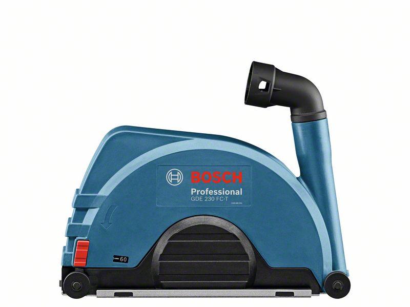 Putekļu nosūkšanas aizsargs Bosch GDE 230 FC-T , 230 mm, GWS 22-14 LVI/JVX