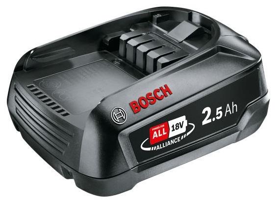 Akumulators Bosch PBA 18V / 2,5 Ah Li-ion