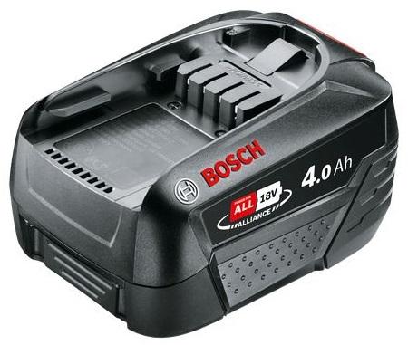 Akumulators Bosch PBA 18V / 4.0Ah Li-ion