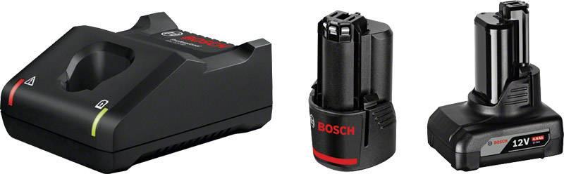 Akumulators + lādētājs Bosch GBA 12V / 2.0Ah + 4.0Ah + GAL 12V-40 Set