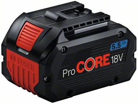 Akumulators Bosch GBA 18V / 5.5Ah ProCORE