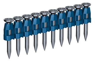 Nails for concrete, 25mm (Bosch GNB 18V-38), 1000pcs