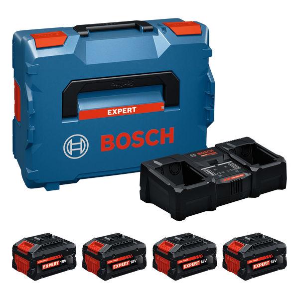 Starter Set EXBA2x18V-80, 2x18V-55,EXAL 18V2-320,LB