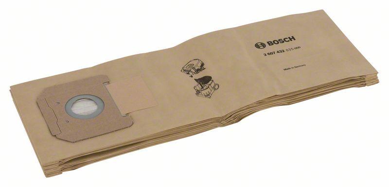Papīra filtru maisiņš Bosch GAS 35 - 5gb