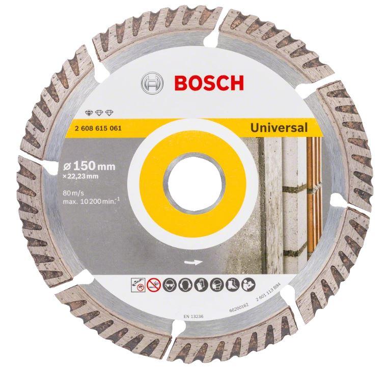 Segmentu disks /saus.grieš. 150x2.4x22.23mm - 10gab.