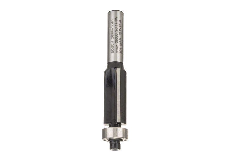 Laminate trim bit 25,4x12,7mm, 8mm shank