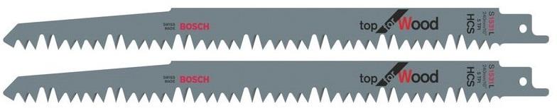 Reciprocating sawblade 240mm, 5TPI, for raw branches, 2pcs