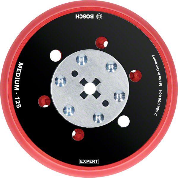 Universāli multihole balsta diski Bosch, 125 mm, vidēji