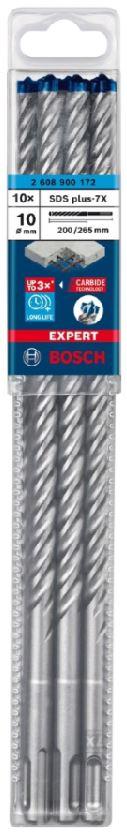 Bosch SDS+ 7X urbis betonam Ø10*200*265mm - 10gb