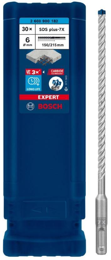 Bosch SDS+ 7X urbis betonam Ø6*150*215mm - 30gb