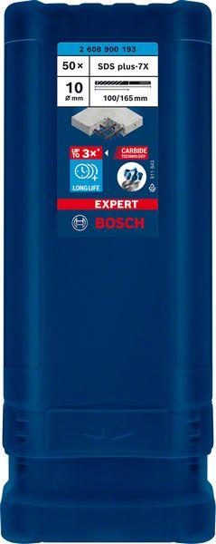SDS-plus-7X drill 10x100x165mm, 50 pc