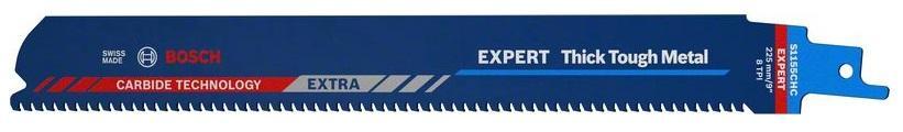 Reciprocating sawblade 225mm, 8TPI, S1155CHC for thick metal, 10pcs