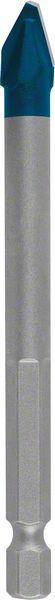 Hard ceramics and glass drill bit 8mm, HEX-9 HardCeramic, 1/4