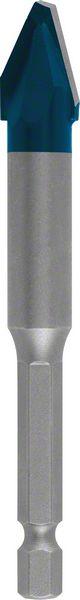 Hard ceramics and glass drill bit 12mm, HEX-9 HardCeramic, 1/4