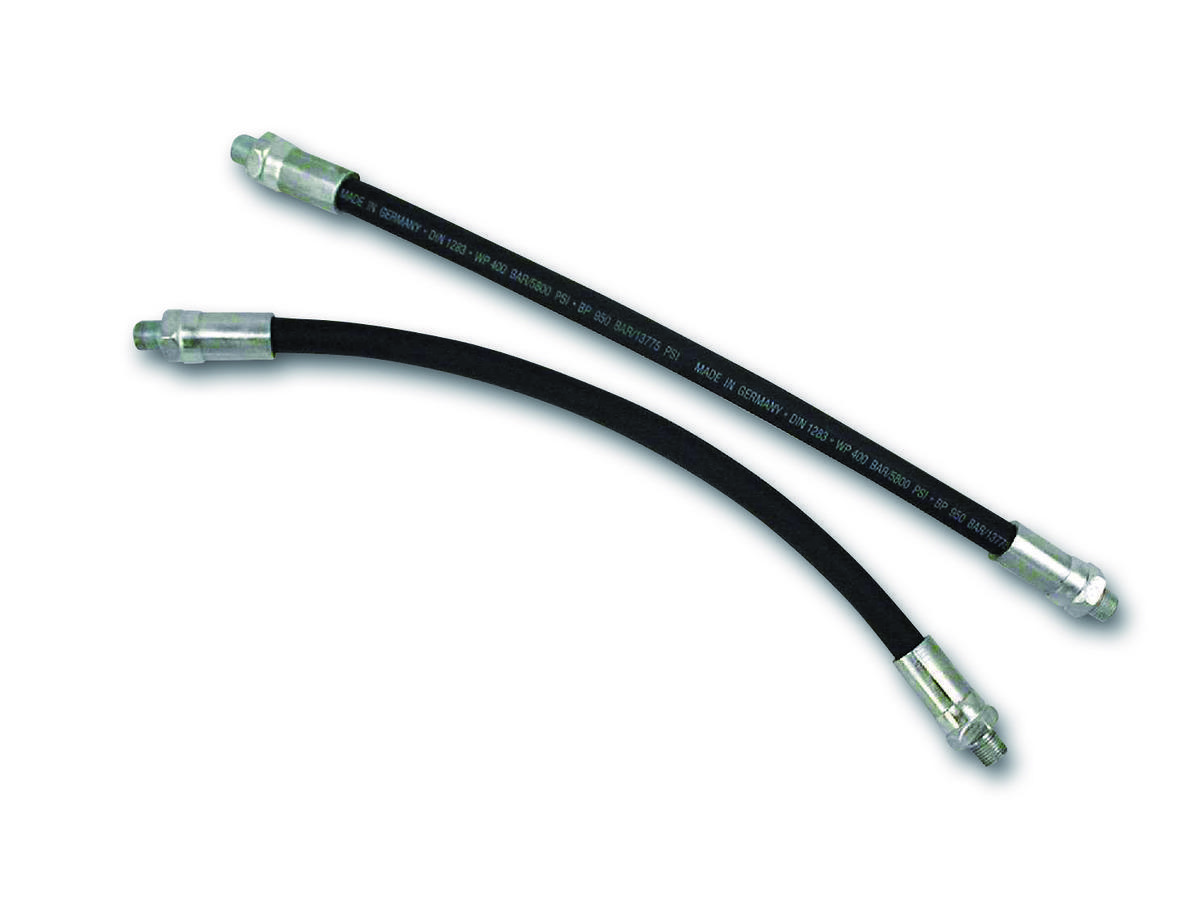 Flex grease hose 300mm (1pc)