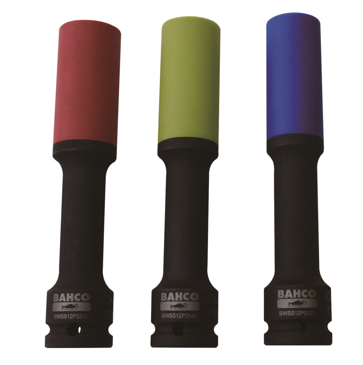 Long impact socket  BWSS12P 19mm 1/2