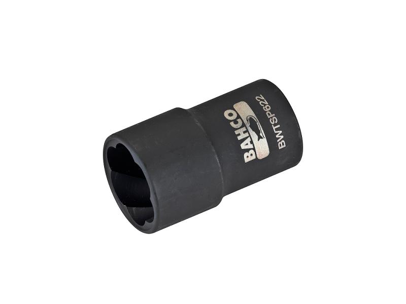 Deep Twist socket BWTSP6 22mm 1/2