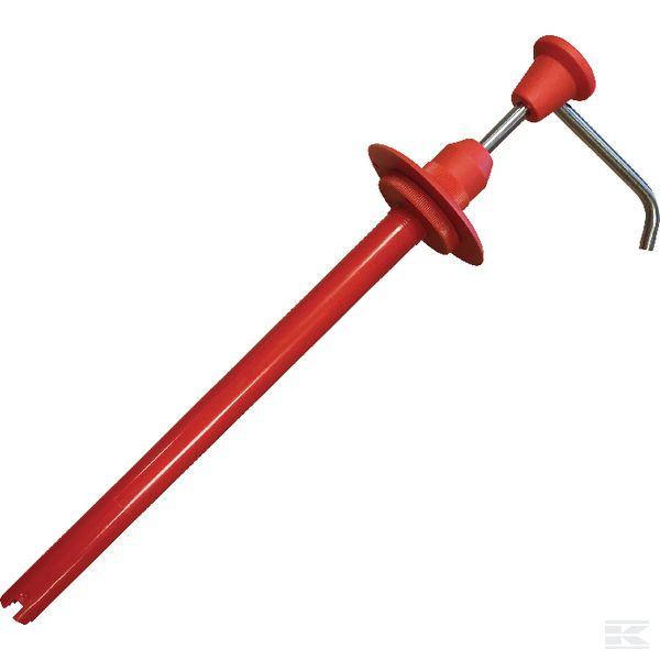 Metāla dozators Dreumex roku mazgāšanas līdzekļiem, 5ml. Metāla 4,5L / 5L PET konteineriem