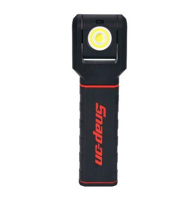 Darba lampa Snap-on 550lm LED, automātiskais fokuss, rotējoša galviņa, USB-C, IP65