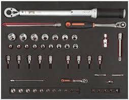 Sockets and socket drivers set 1/4