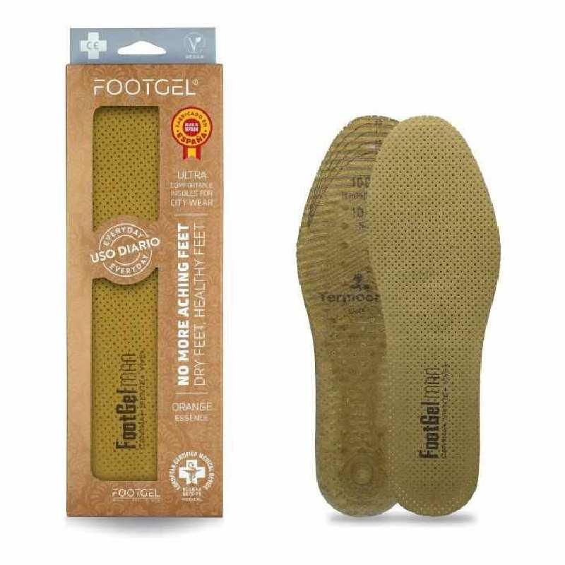 Iekšzoles Footgel Everyday orange, 39-42 izmērs